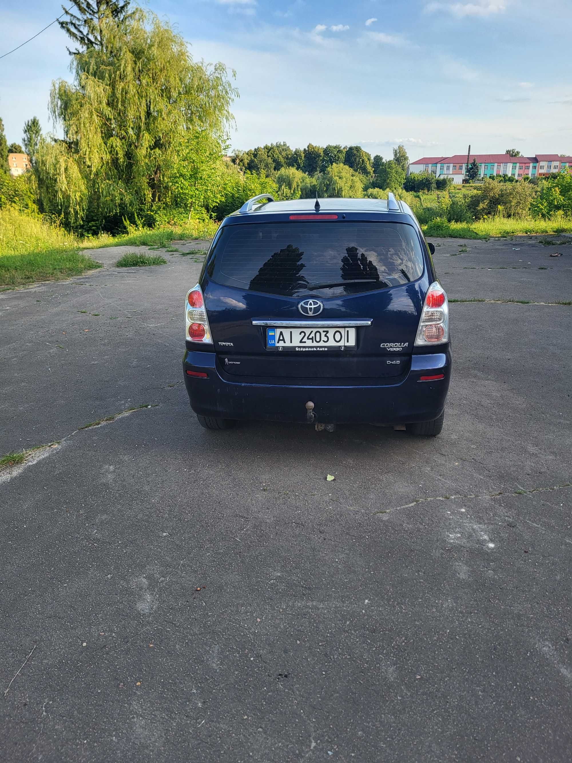 Toyota Corolla Verso