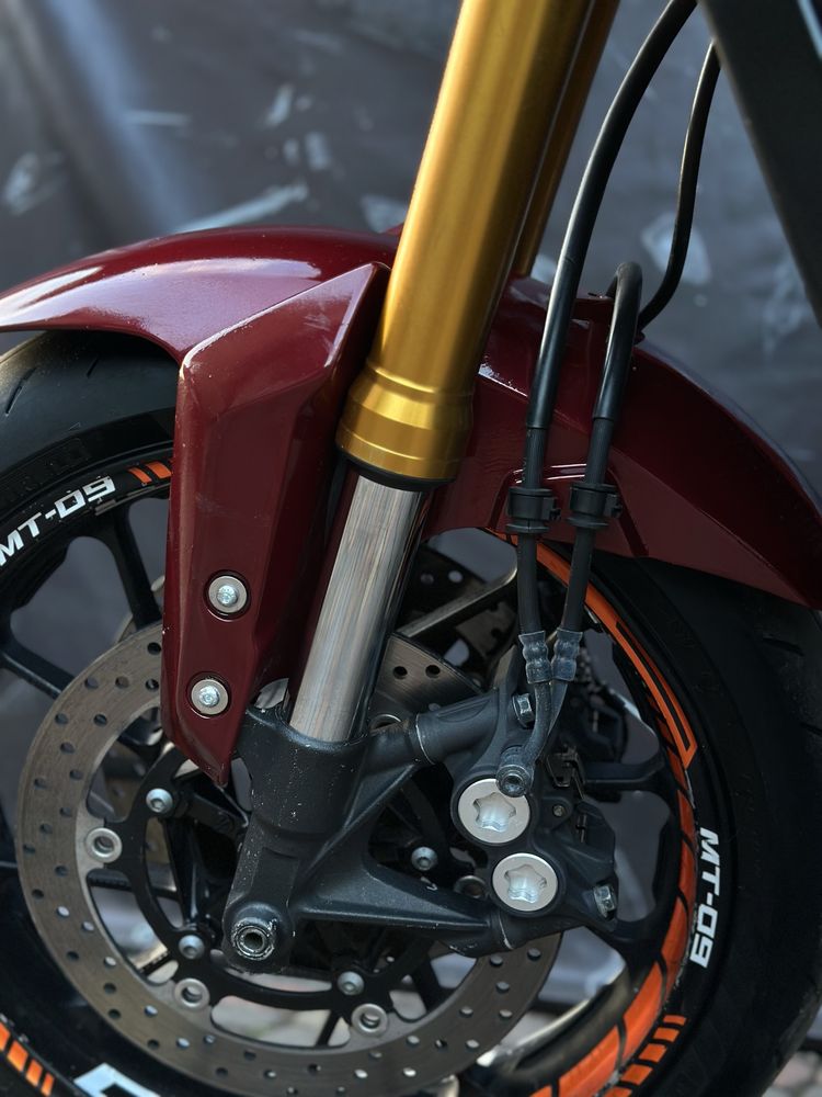 Продам Yamaha Mt-09 2017