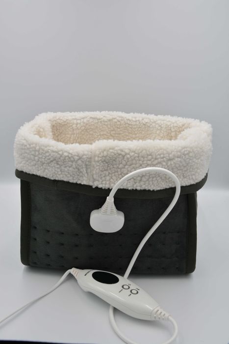 Ogrzewacz stóp elektryczny MonHouse ciepły