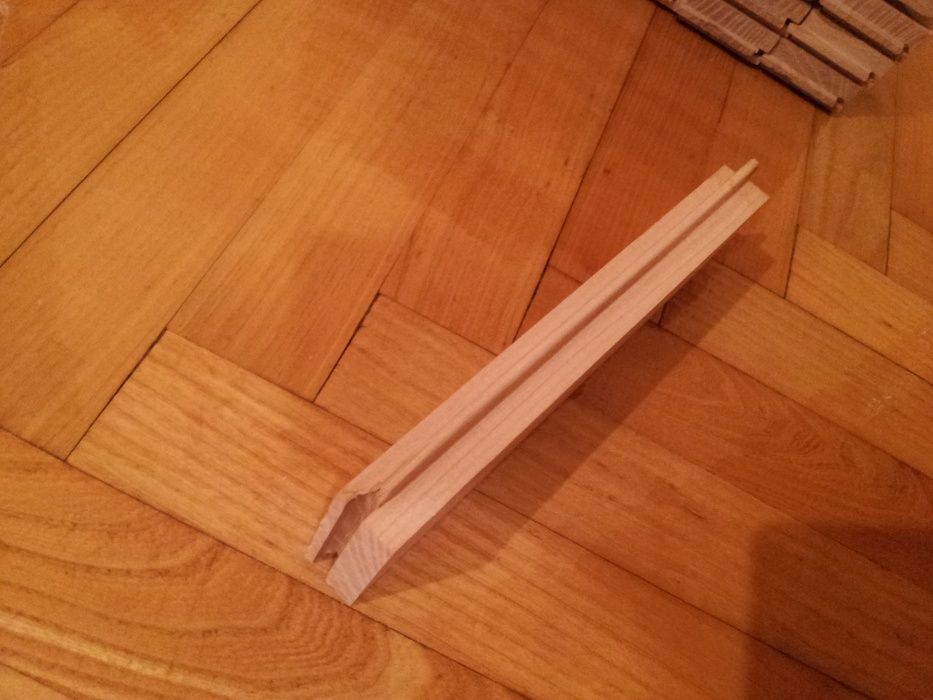 Parkiet lity jesion twardy i suchy!! 1,2m2 drewno podłoga