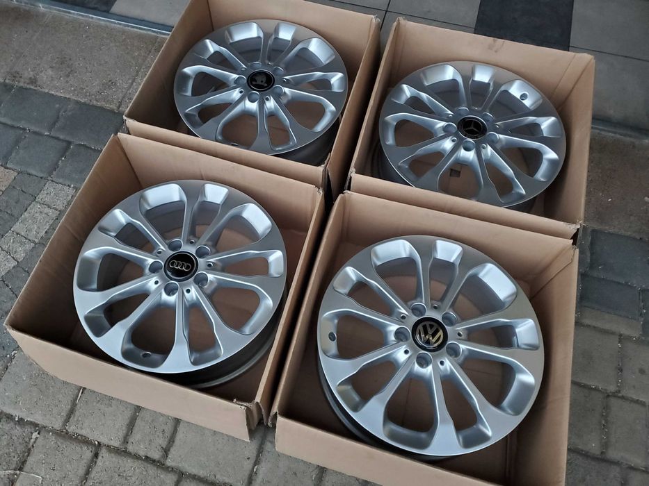 Alufelgi 17 5x112 VW Audi Seat Skoda Mercedes Oryginalne ! 293#