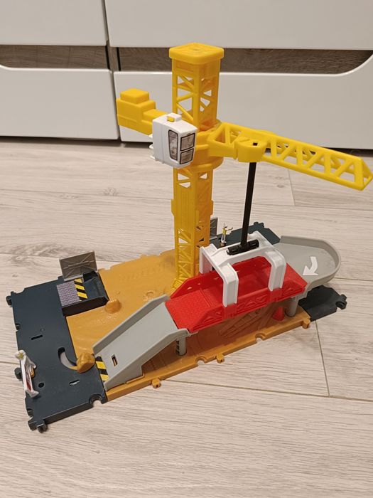 Matchbox prawdziwe przygody mały plac budowy