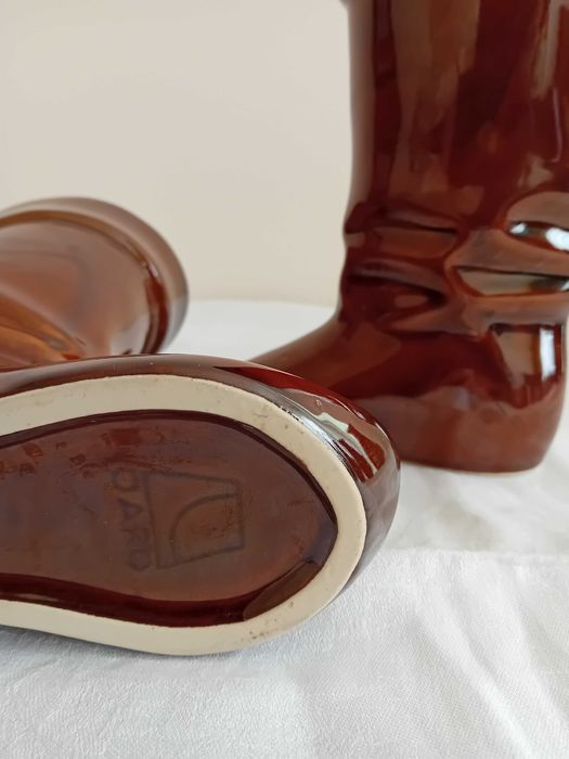 Wazony w kształcie buta z ZMO Jaroszów -Polska lata 70-te cena 1 szt..