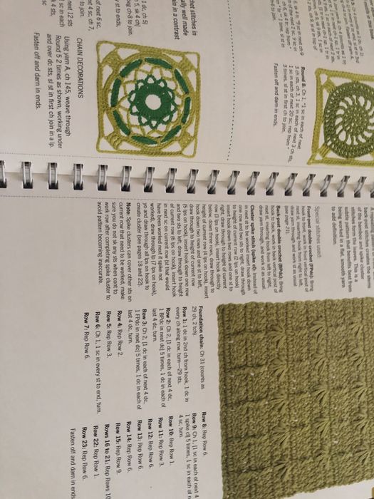 Livro de crochet 365 motivos, de Tracey Lord