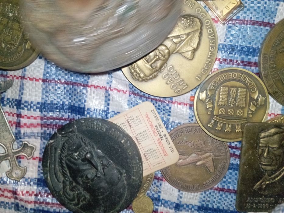 Lote de medalhas