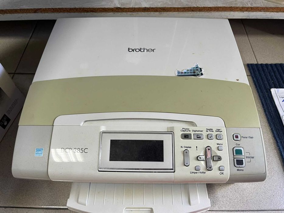 Impressora - Brother DCP-385C