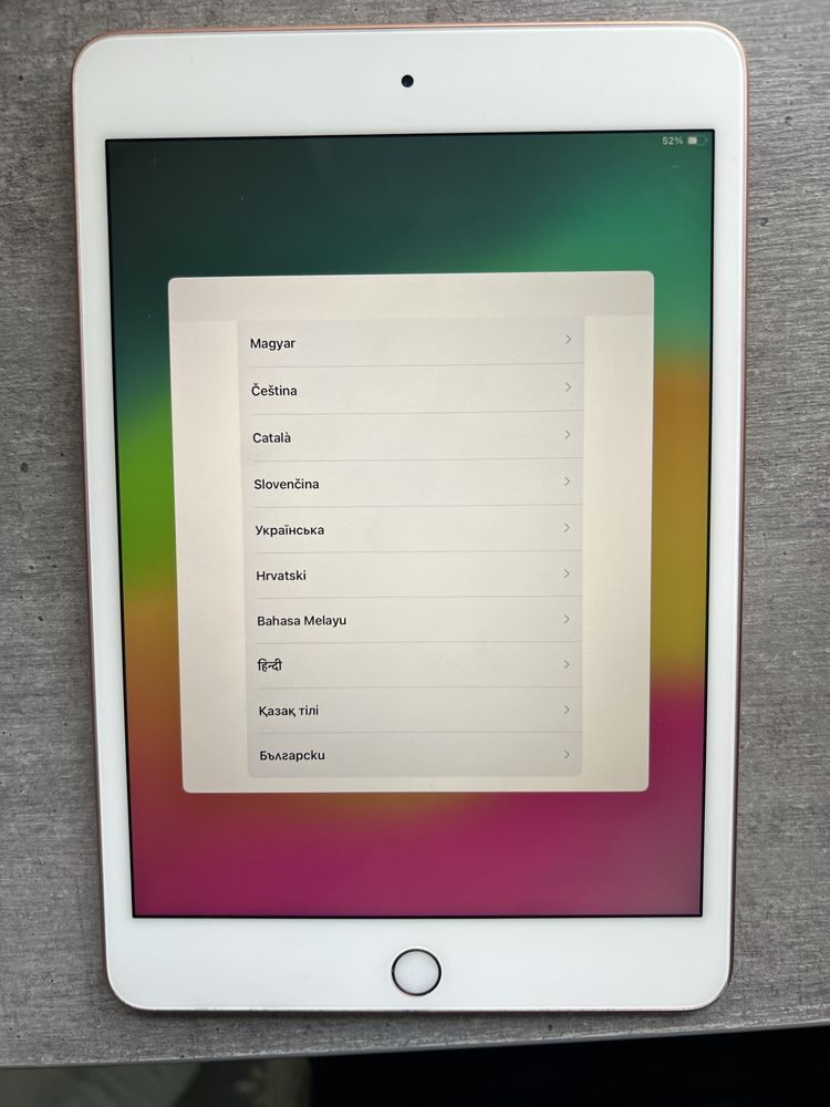 iPad Mini 5. 64GB. Gold. Без обмежень. Гарантія