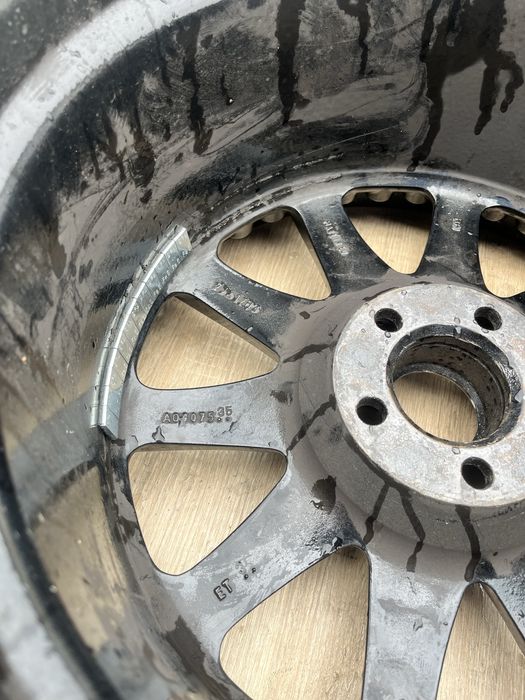 5/100 R17 ET35 9J 57,1 Goauto Volkswagen Audi TT Goauto Київ Skoda