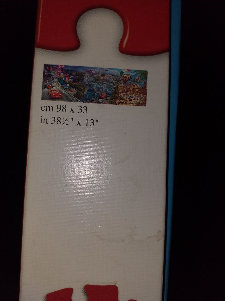 Sprzedam  puzzle Auta