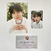 Pocztówka + karta Jongho ATEEZ x Nacific