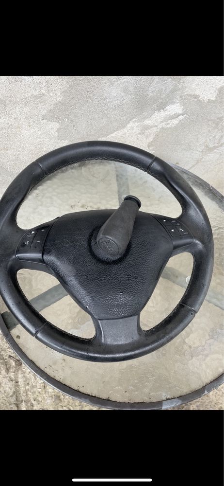 Ковпачок накладка заглушка руля подушка безопасности airbag Fiat Doblo