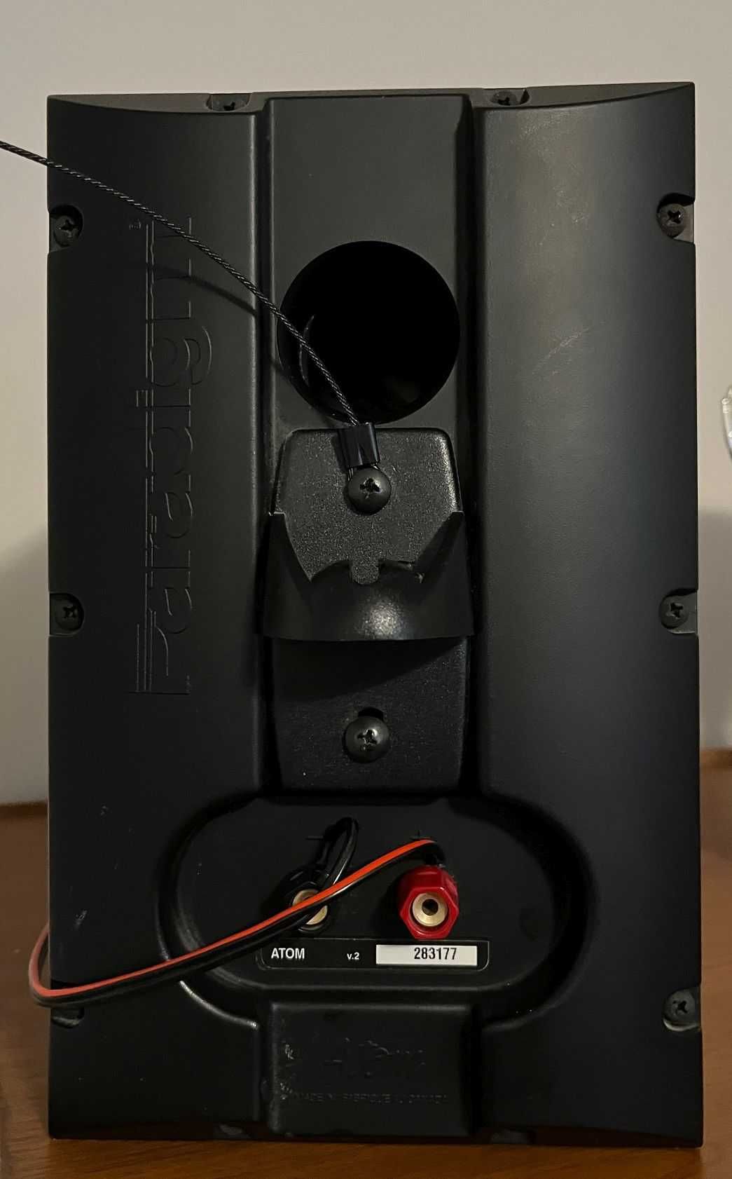 Wieża audio Technics + głośniki Paradigm Atom
