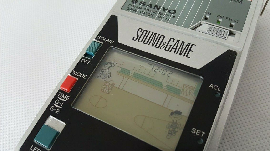 Sanyo konsola Sound & Game z 1983 Unikat, Retro, Polecam