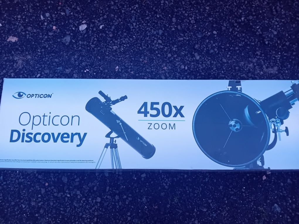 Opticon Discovery 450x zoom