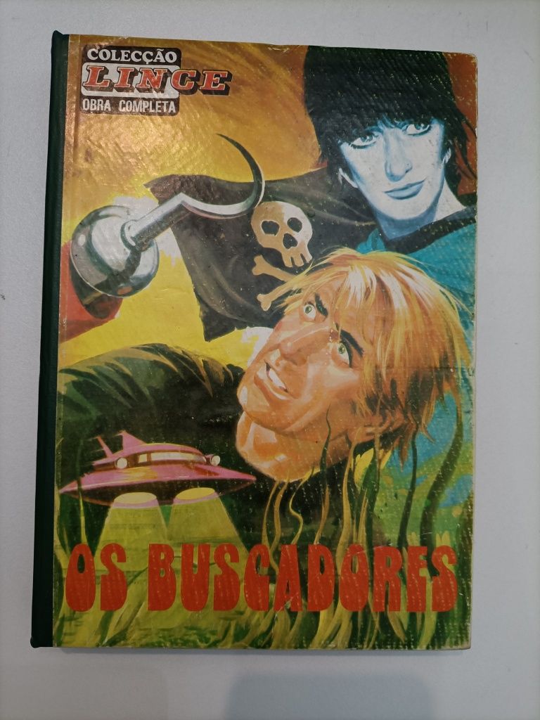 8 Livros Grossos, Os Favoritos do Tintin, Galo, Comix,  Lince,