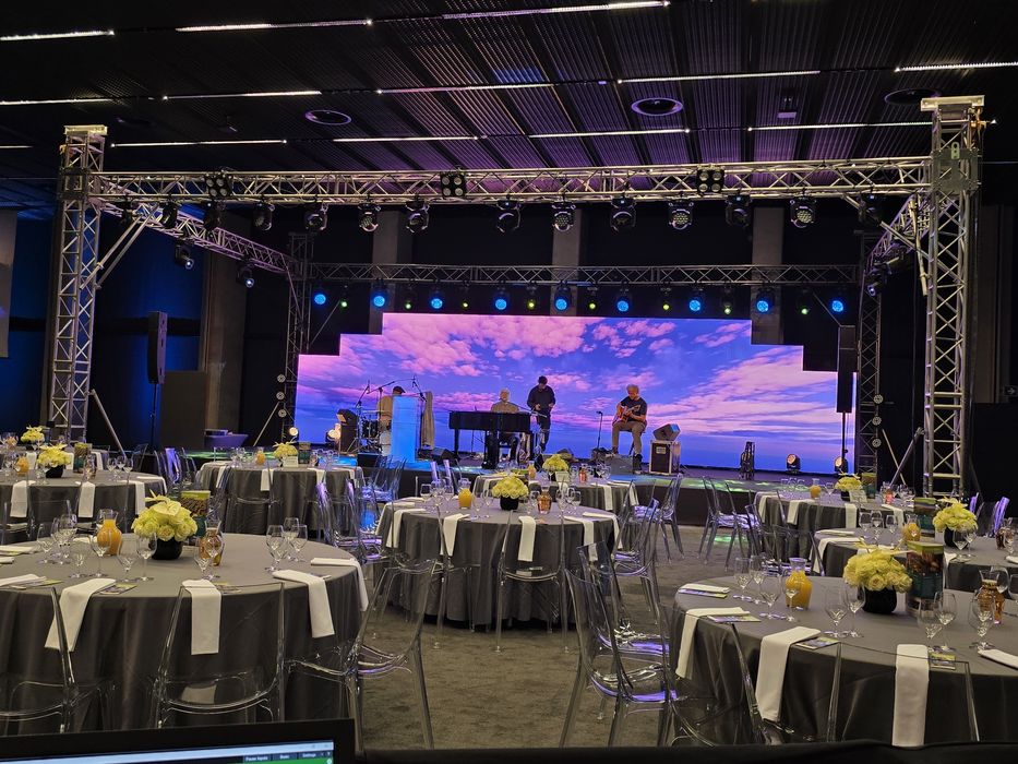 Telebim ekran led dioda na koncert festyn wynajem kraków