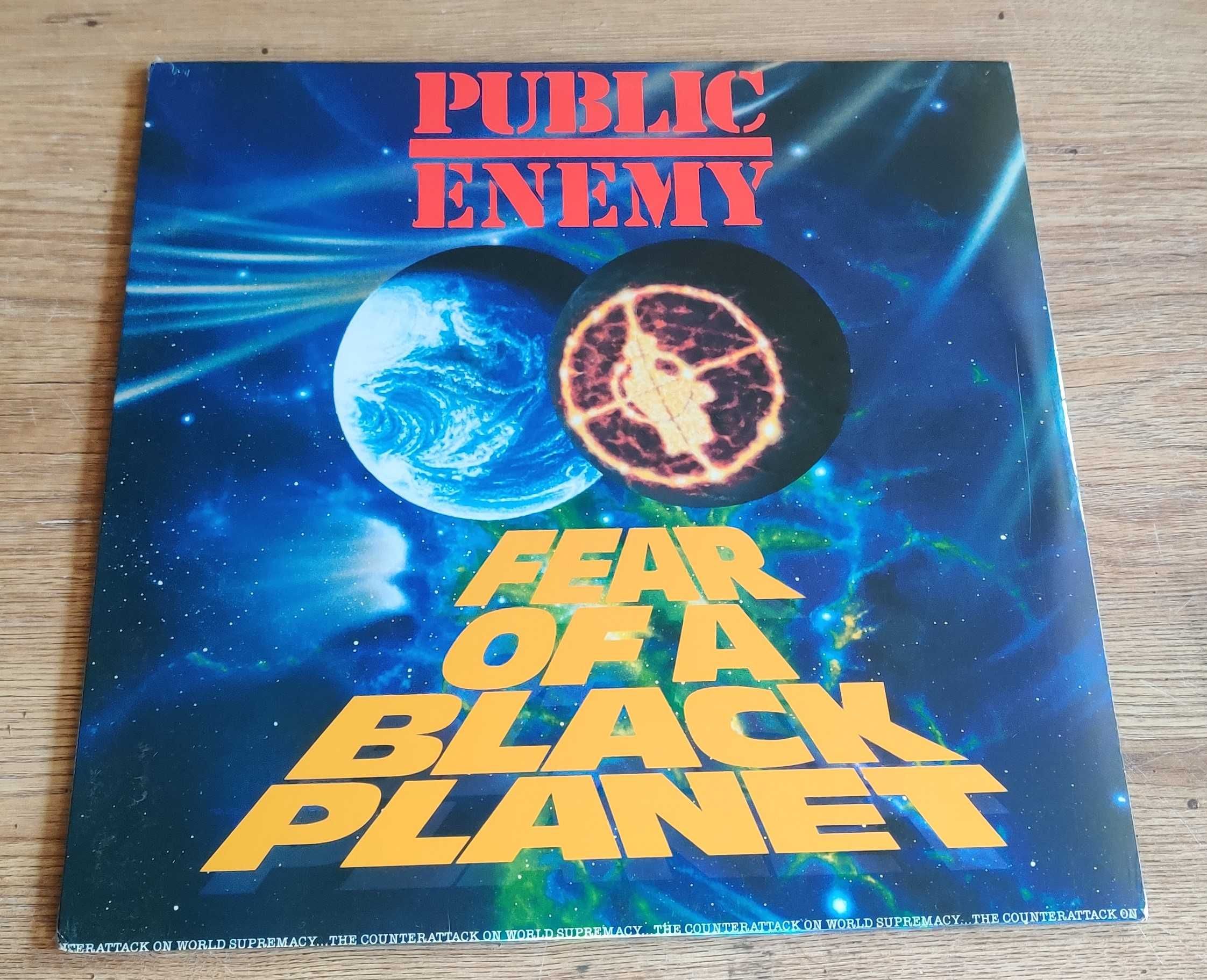 Płyta winylowa Public Enemy - Fear of a Black Planet