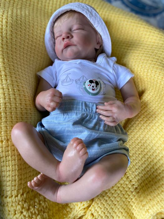 Boneca bebé reborn(artigos novos)