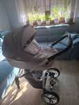 Bebetto Holland 2w1 + fotelik 0-13kg cybex aton q