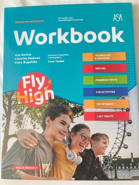 Fly High, Inglês 7º ano - Dossiê do Professor