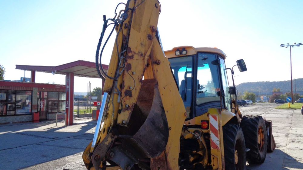 JCB 4CX 2007. Sprowadzona servopower klima