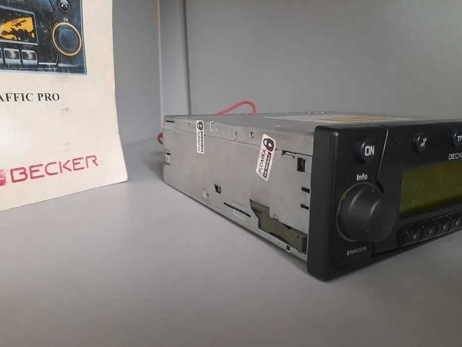 Radio FORD Becker Traffic Pro be4730 + książka !!