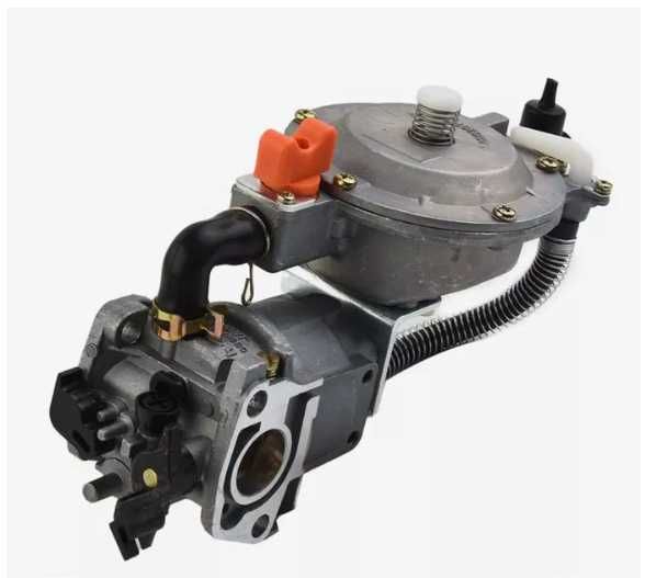 ГАЗ-БЕНЗИН карбюратор Комплект переоб ДВС HONDA GX160, Китай 168F 170F