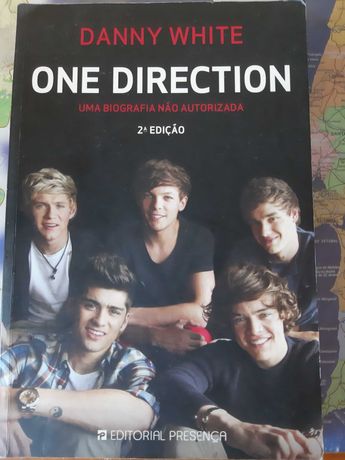 One Direction- biografia (2 camisolas )