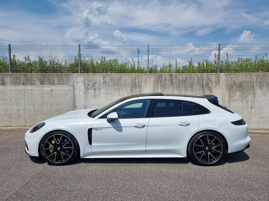 Porsche Panamera SPORT TURISMO, hybryda, pakiet sport chrono. EUROPA,tylna oś skrętna