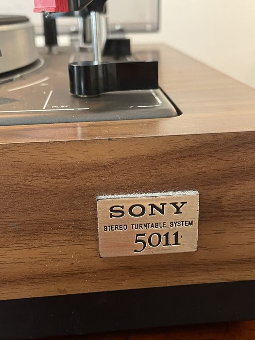 Gira Discos - Sony 5011 - prato vinil - a funcionar perfeitamente