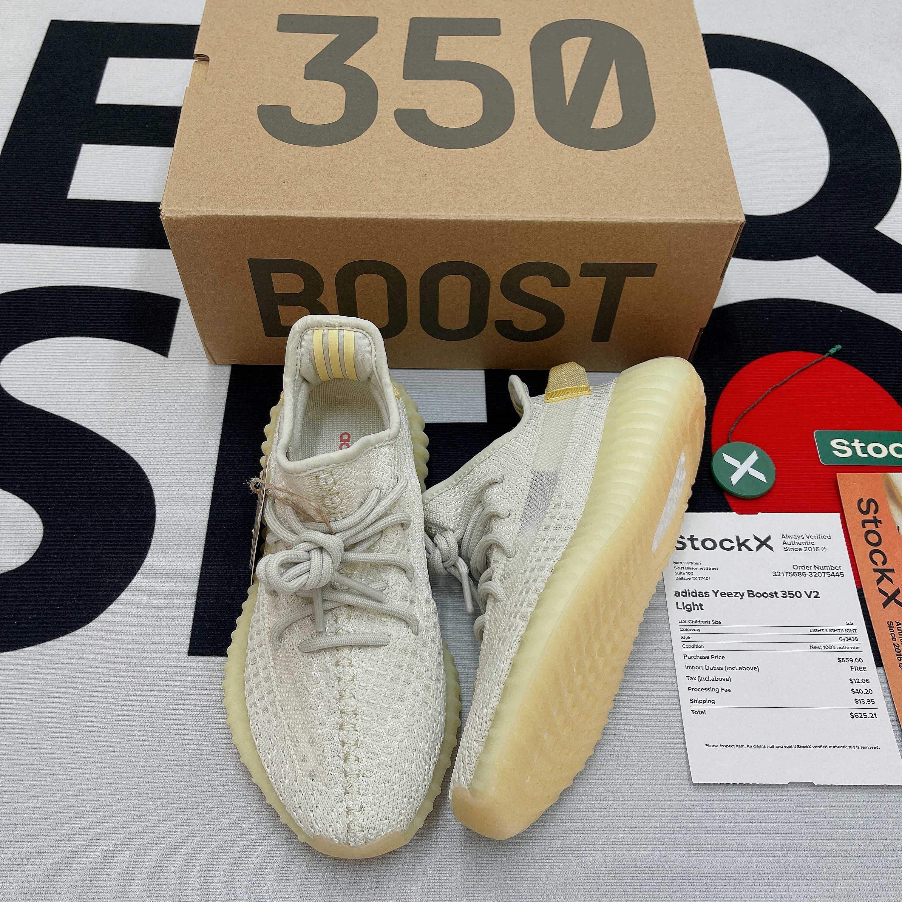 buty Yeezy 350 V2 Light (36-48)