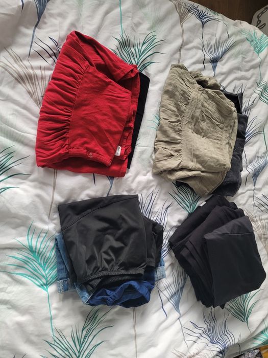 Ubrania ciążowe M-L