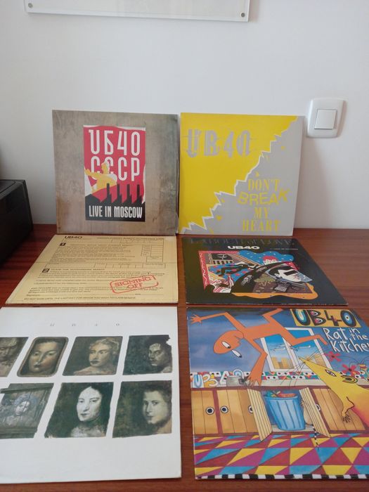 Discografia Vinis UB40