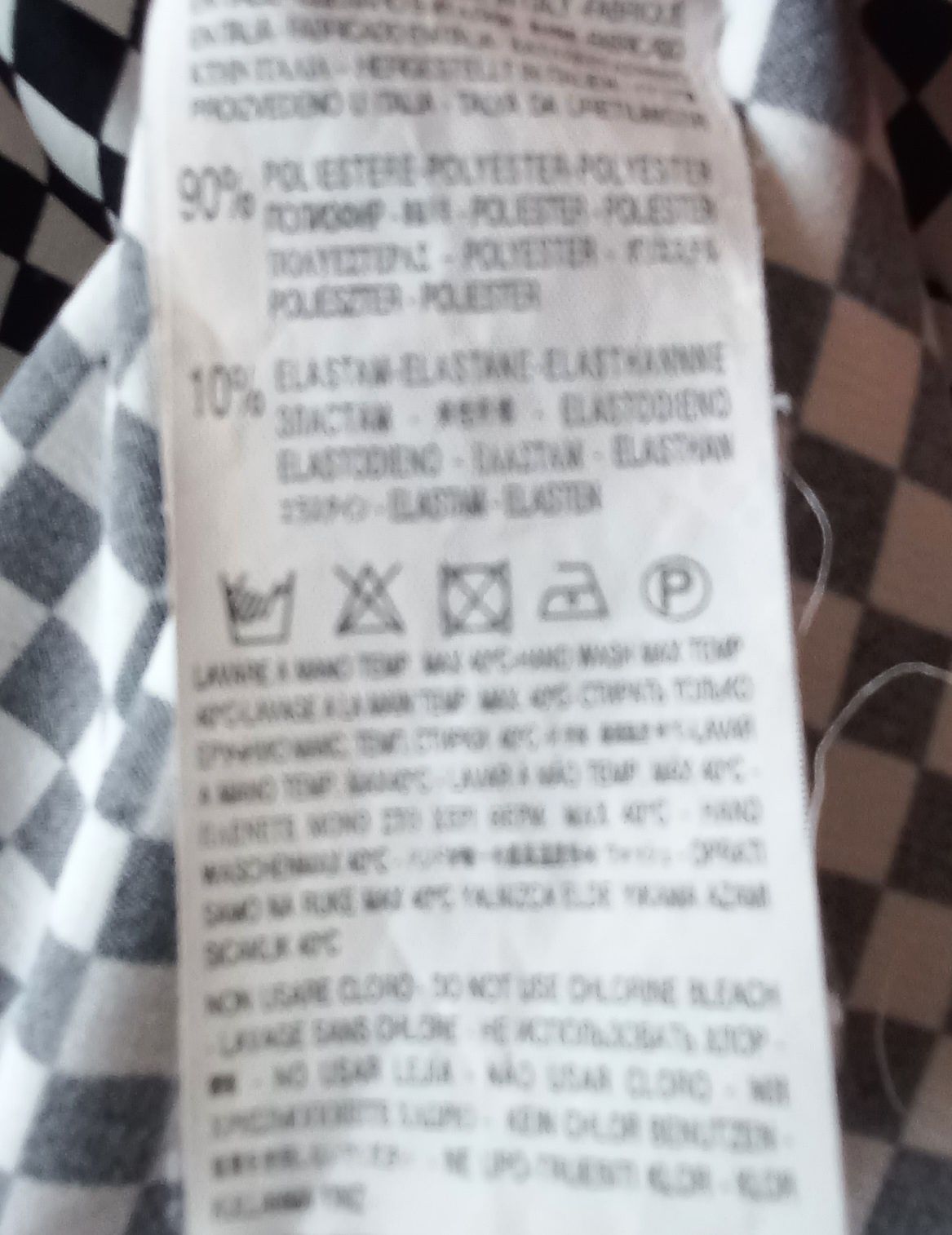 Sukienka włoskiej marki XL