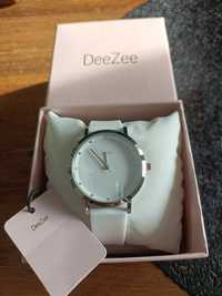 Zegarek damski Dee Zee biały nowy tanio!