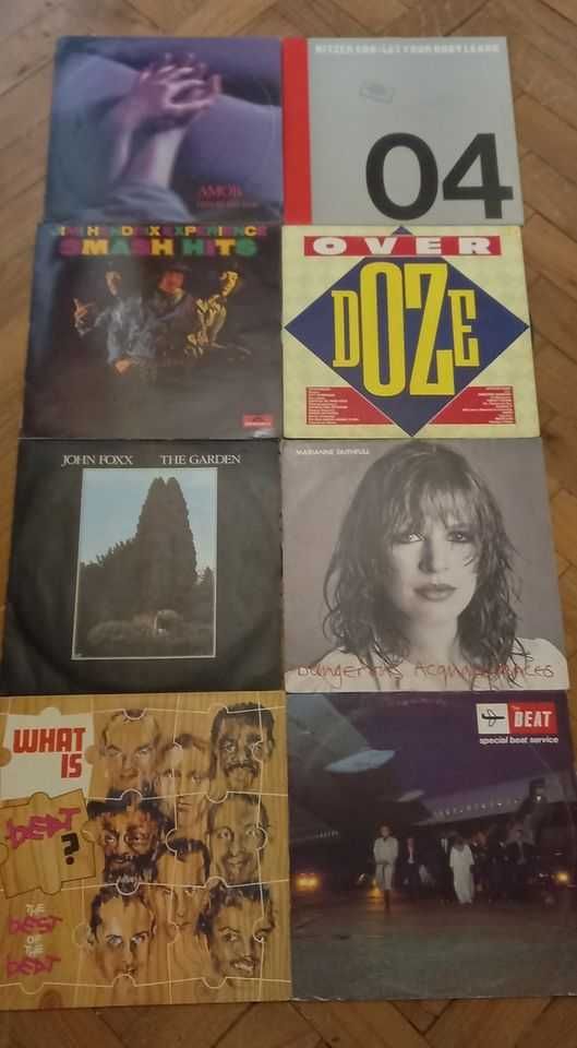 Vários LPs e Maxis Discos Vinil Indie / Rock