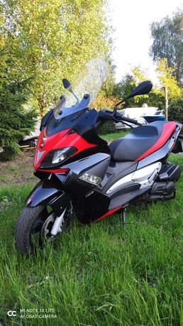 Aprilia Sr Max 125