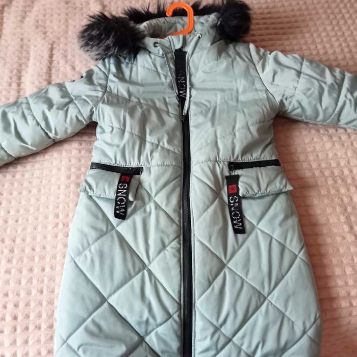 Зимове пальто, куртка на дівчинку 9-12 років