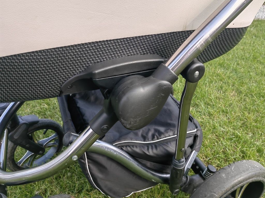 Bebetto Bresso Premium Class. Głęboki i spacerowy