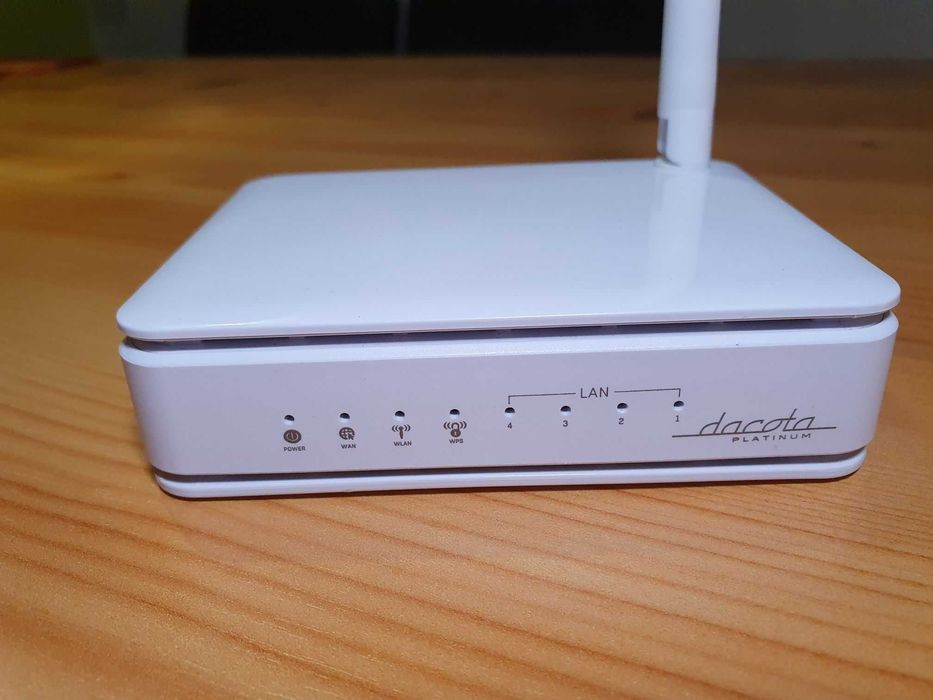 Access Point i router Dacota Platinum N150