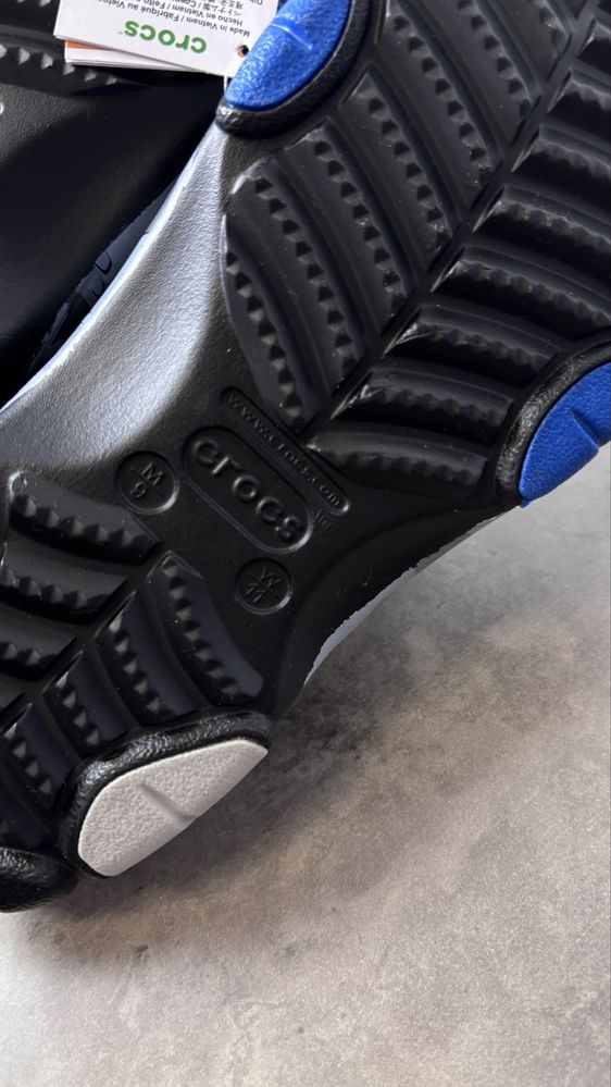 Крокс CROCS classic  all terrain чоловічі сірі піксель камо мужские