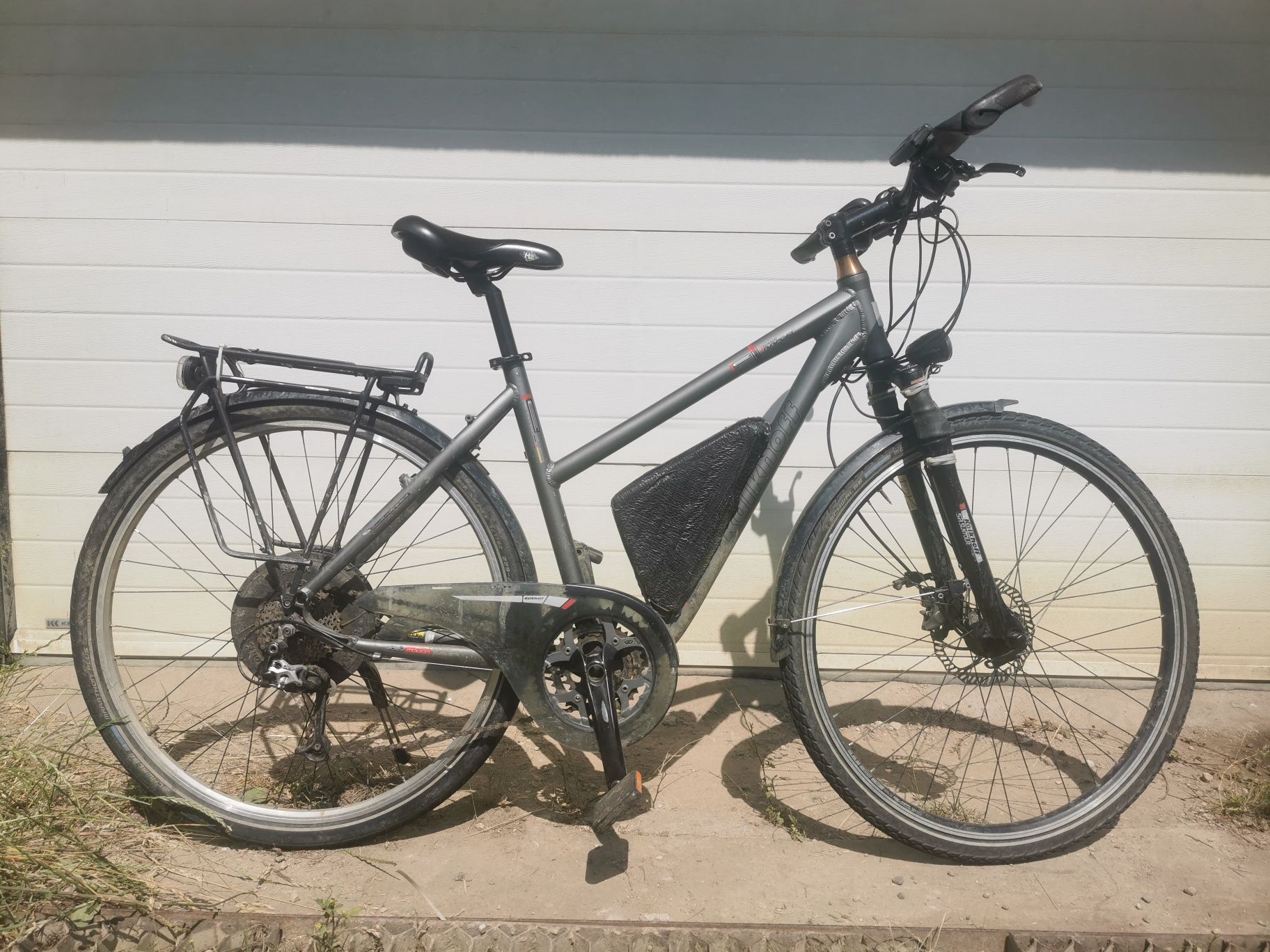 Rower elektryczny ebike Kalkhoff,Deore XT,BionX,bateria do regeneracji