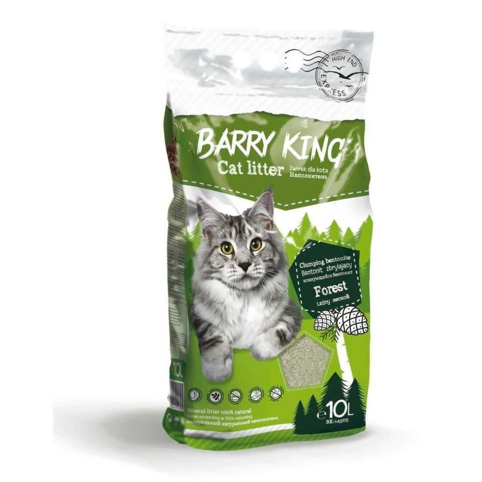 Żwirek bentonitowy Barry King 10 l