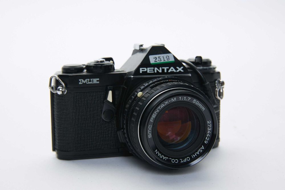 Aparat pentax me czarny 50mm f1.7 + datownik