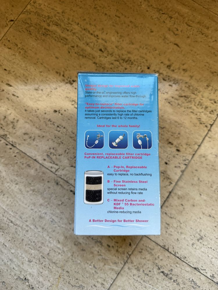 Filtro Kleen Shower