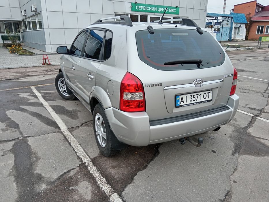 Hyundai Tucson 2005 2,0 бензин