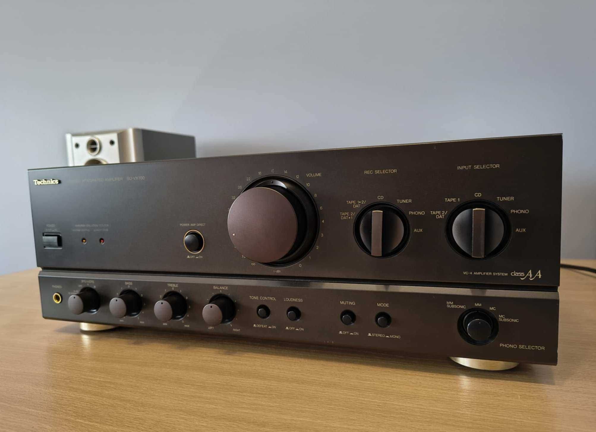 Wzmacniacz Technics SU-VX700 Stan Idealny ! Topowy Model ! 690 Wat !