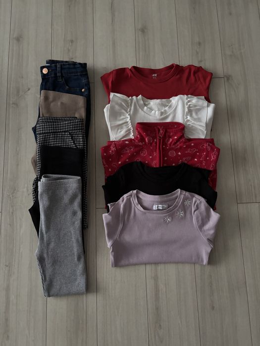 Paczka ubranek dla dziewczynki