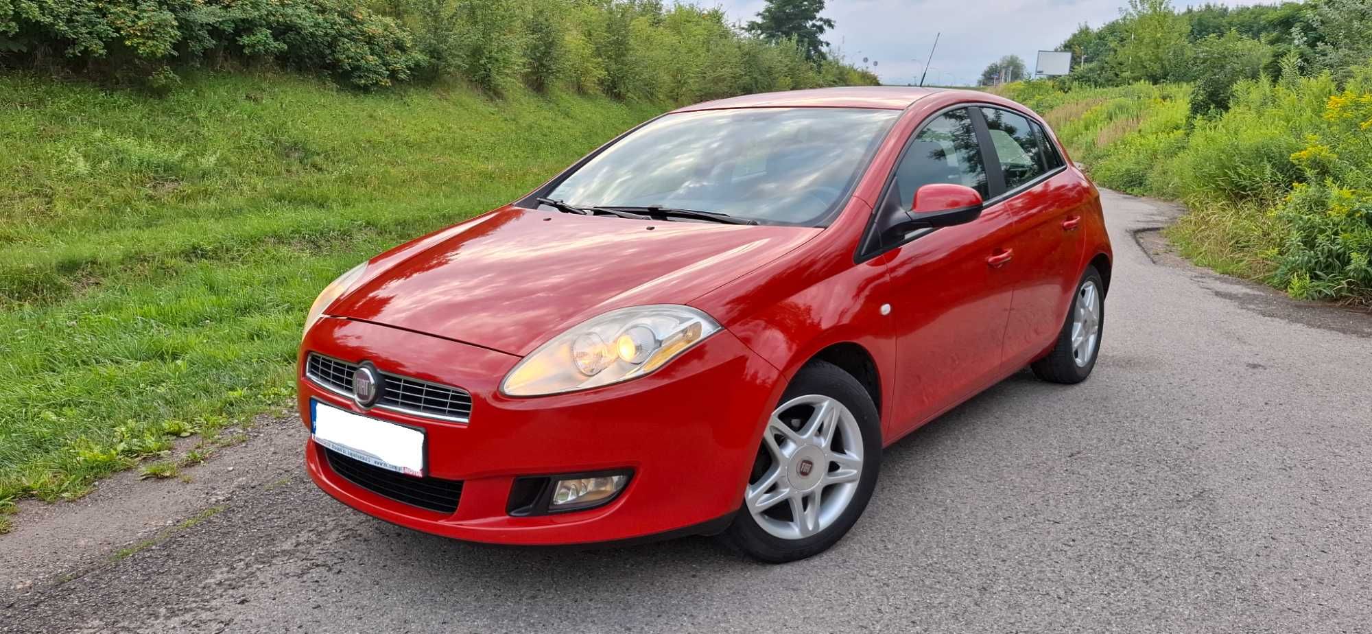 Fiat Bravo 1.4 gaz LPG * 6 biegów! Ładny Stan * Zadbany !