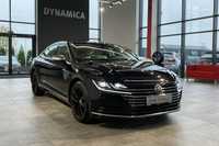 Volkswagen Arteon Elegance 2.0TSI 190KM DSG 2019 r., salon PL, I właściciel, f-a VAT